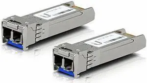 Ubiquiti UF-SM-10G 2pk U Fiber Single-mode Module Perp 10g (ufsm10g)
