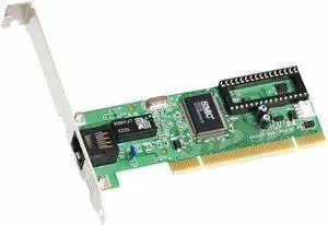SMC SMC1244TX Pci 10/100MBPS Adapter, Single