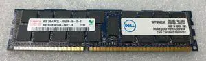 Dell/Hynix 8GB 2Rx4 PC3L-10600R Servers Memory SNPP9RN2C/8G HMT31GR7BFR4A-H9