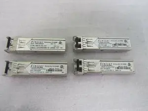 Qty (4) Finisar 850nm 1000SX Transceiver SFP Module P/N: FTLF8519P2BNL