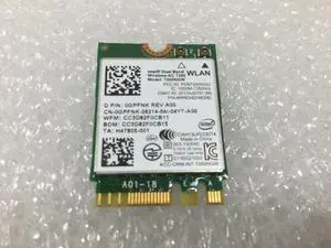 New Dell Wireless-AC 7260 7260NGW Bluetooth 4.0 WiFi 802.11 Dual Band Card GPFNK