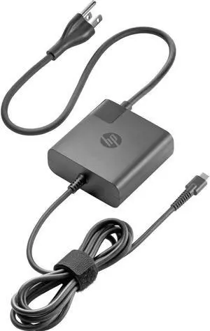 HP 65W USB Type-C Power Adapter For Pro x2 612 G2 1HE08AA#ABA