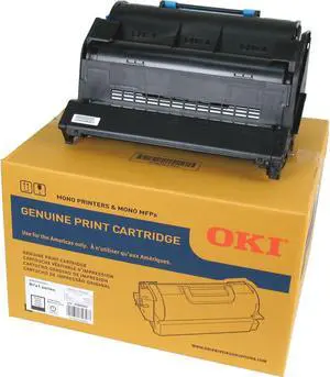 OkiData 45488801 18k 45488801 Black Toner Tonr Cartridge For B721/b731 Yld