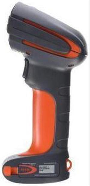 Honeywell 1910IER-3USB Barcode Scanner Granit 1910i 2D Industrial Corded Barcode Scanner, Extended Range Focus, Gray/Orange