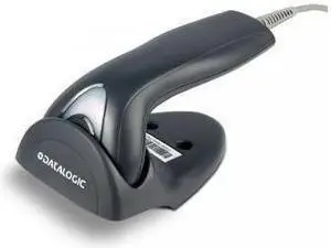 Datalogic TD1100 65 Lite, General Purpose Corded Handheld Linear Imager Bar Code Reader, USB Kit, Black - TD1120-BK-65K1