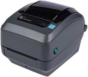 Zebra GX430t Thermal Transfer Desktop Barcode Printer High Speed Printer 300dip USB, Serial, Parallel,Ethernet, GX43-102470-000