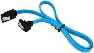 10pcs/Lot 45CM Fast Speed Straight Right Angle 6Gbps SATA 3.0 Cable 6GB/s SATA III SATA 3 Cable Flat Data for HDD SSD