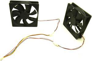 Cabo divisor e de extensão, mais novo cabo 3 pinos 2 em 1 com fêmea para 2 machos e para cpu, gpu cooler