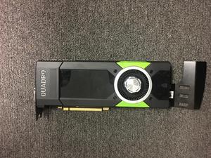 HP Nvidia Quadro P5000 16GB Graphics Card 913196-002