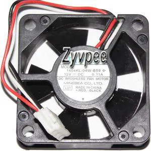 NMB 3510 3.5CM 1404KL-04W-B59 L01 12V 0.11A 3 Wires 3 Pins micro case fan