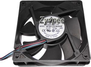 Delta 12CM 12038 AFB1224HHE -R00 24V 0.45A 3 Wires 3 pins case fan,inverter fan