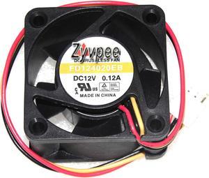 Y.S.TECH 40*20mm 4CM FD124020EB 12V 0.12A 3 Wires 3 Pins Case fan,cpu cooler