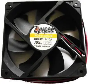 Y.S.TECH 12025 12CM FD241225LB 24V 0.1A 3 Wires Case Fan,inverter cpu cooling fan
