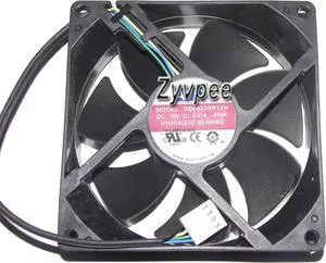 Zyvpee Avc 90*25mm DS09225R12H PFAF 12V 0.41A 4 Wires 4 pins pwm 9cm case fan cpu cooler