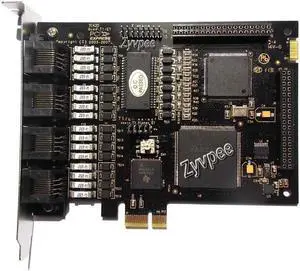 TE420 Quad E1/T1/J1 PCIe digital asterisk card with Hardware Echo Cancellation Slot For PBX VoIP TE420 Quad E1/T1/J1 PCIe digital asterisk card with Hardware Echo Cancellation Slot For PBX VoIP