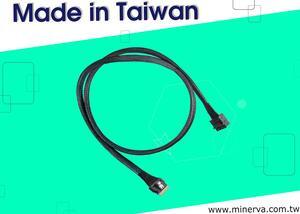 Mini SAS HD (SFF-8643) 8-Lane to Slimline SAS (SFF-8654) 8-Lane Cable for Tri-Mode MegaRAID 9480-8i8e