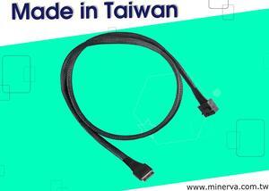 Broadcom MegaRAID 9480-8i8e Tri-Mode for Mini SAS HD (SFF-8643) 8-Lane to OCulink (SFF-8611) 8-Lane Cable