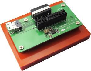Innocard Slimline SAS (SFF-8654) to PCIe x4 slot Adapter