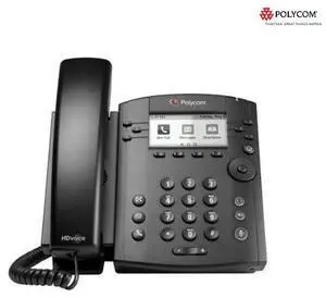 POLYCOM VVX 310 2200-46161-001  GRADE B REF  - INCLUDES POWER