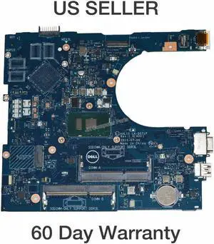 Dell Inspiron 15 5559 Laptop Motherboard W/ Intel I5-6200U 2.3Ghz Cpu M4My2