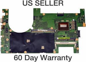 Asus G750JW Laptop Motherboard w/ Intel i7-4700HQ 2.4Ghz CPU 60NB00M0-MB4060