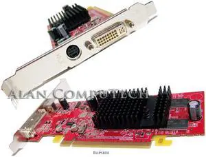Dell ATi X300 DVI-TV 64MB PCI-e Video Card M5604 109-A26000-00