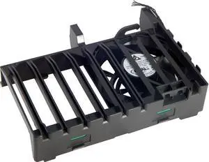 HP Z800 Front Case Single Fan w/ Shroud 468762-001 HP Z800 Front Case Single Fan w/ Shroud 468762-001