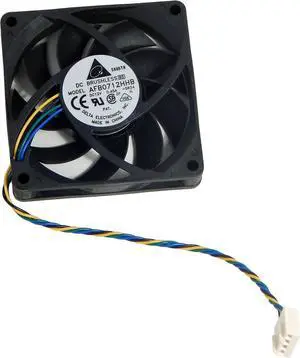 Delta 12v DC 0.45a 70x15mm 4-Wire Fan AFB0712HHB-5R34