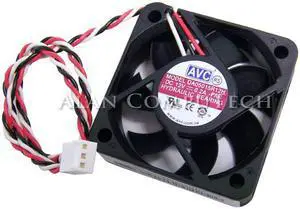 AVC 12v DC 0.2a 50x15mm 3-Wire Fan DA05015R12H-FAR Barebone FAN Only