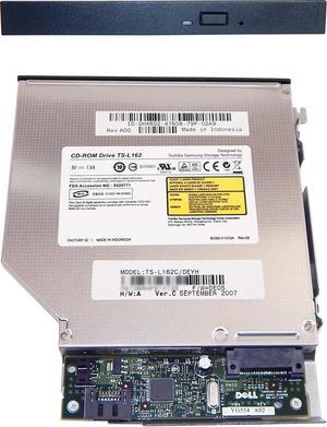 Dell TS-L162 Slim with Tray 24x SATA Drive HX602 TS-L162C/DEYH w / YG554 Assembly