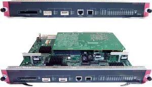 HP A7500 384Gbps 2P XFP 10G Fabric Module 0231A73J LSQ1SRP2XB0 V1-10GE