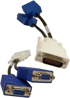 HP 338285-008 DMS-59/VGA Splitter VGA Cable