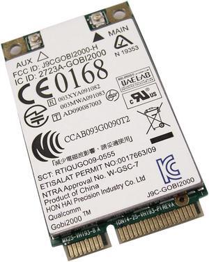 HP 606493-801 HSPA eVDO WiFi wWan Card 531993-001 509064-002 Mini PCIe Board