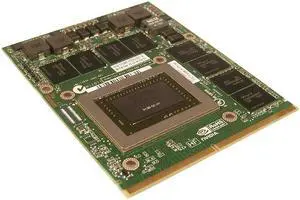 HP nVidia Quadro 3000M 2Gb GDDR5 MXM3 Video 717251-001 N12E-Q1-A1 For HP Z1 WS