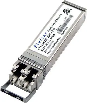 Finisar 8GB SWL SFP+ Transceiver FTLF8528P2BNV-EM