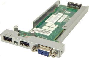 HP DL580 DL980 Front Panel USB Video Board 591201-001
