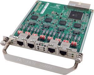HP MSR 4-Port 10/100B TX Module JD551A