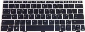 HP Revolve 810 G1/G2 Backlit US Keyboard 706960-001 716747-001