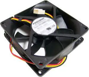 HP 12v DC 0.65a 80x25mm 3-Wire Fan PVA080G12Q 3-Pin Foxconn Pull
