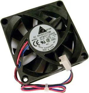 Delta 12v DC 0.30a 70x20mm 3-Wire Fan AFB0712HHD-SY45 HP DC Brushless 3-Pin Fan