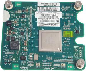 HP 708062-001 Qmh2562 8Gb Dual Channel Pci Express Fibre Channel Mezzanine Host Bus Adapter