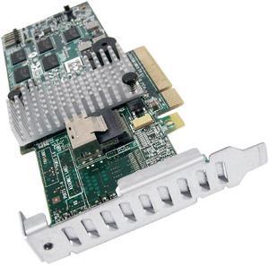 LSI 9260-4I  Logic 92604I 6Gb 4Port Internal Pcie Sas Sata Raid Controller With 512Mb Ddrii Cache