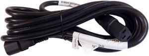 HP C13-C14 3M 9.8Ft 250V 10A 18AWG Power Cord 142263-003 SU01001-13003