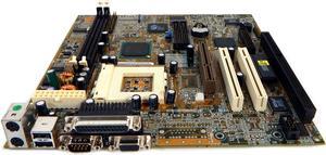 HP Asus MEB-VM S370 ATX Motherboard 5184-1249 AGP PCI ISA