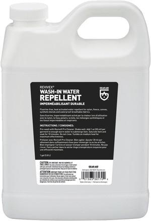Revivex Wash In Water Repellent Waterproof Fluid Non-toxic - 1 Gallon
