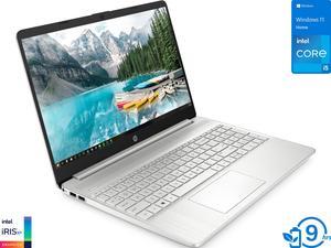 HP 15 Laptop, 15.6" IPS FHD Display, Intel Core i5-1135G7 Upto 4.2GHz, 12GB RAM, 512GB NVMe SSD, HDMI, Card Reader, Wi-Fi, Bluetooth, Windows 11 Home S