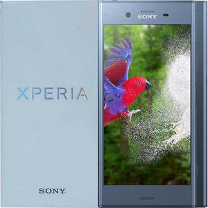 Sony Xperia XZ1 Dual-SIM 64GB ROM + 4GB RAM (GSM Only | No CDMA) Factory Unlockd 4G/LTE Smartphone (Moonlit Blue) - International Version