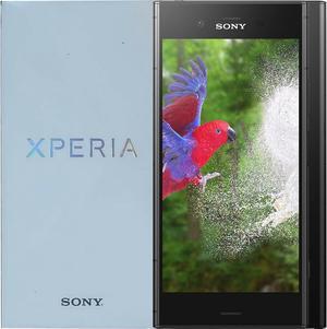 Sony Xperia XZ1 Dual-SIM 64GB ROM + 4GB RAM (GSM Only | No CDMA) Factory Unlockd 4G/LTE Smartphone (Black) - International Version