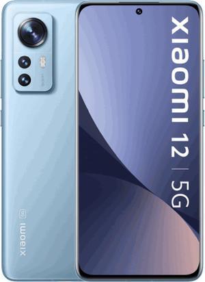 Xiaomi 12 DualSim 256GB ROM  8GB RAM GSM  CDMA Factory Unlocked 5G SmartPhone Blue  International Version
