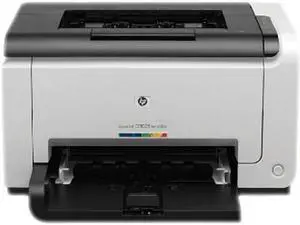 HP Color Laserjet CP1025NW Network Laser Printer CE918A